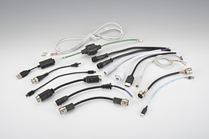 USB數據線注塑樣品